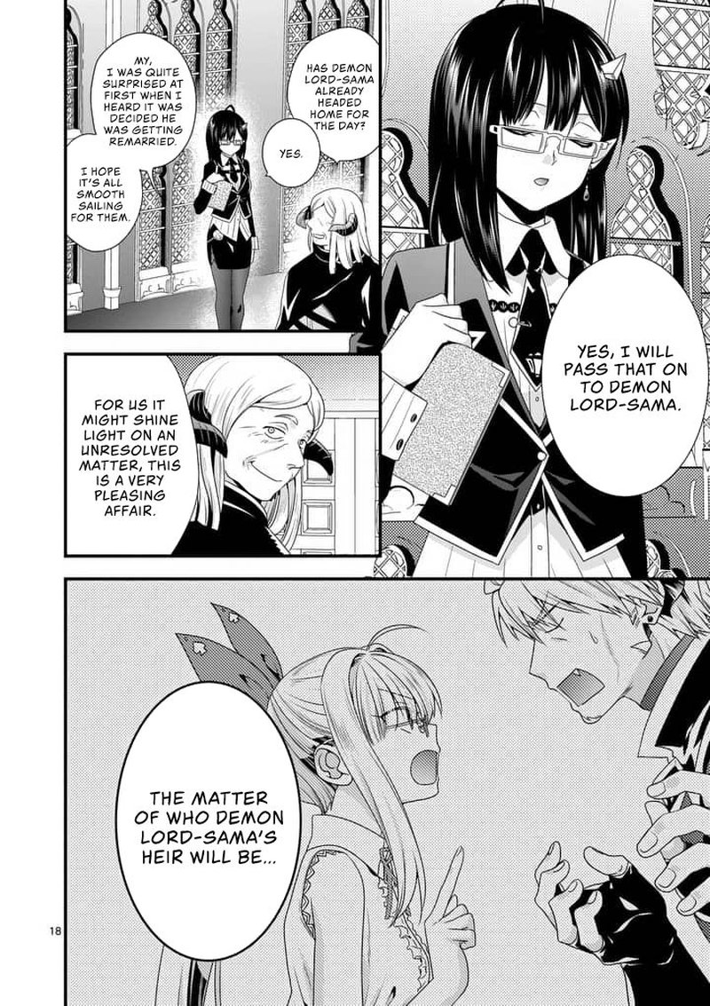 Maou Desu Onna Yuusha No Hahaoya To Saikon Shita No De Onna Yuusha Ga Giri No Musume Ni Narimashita 14 18