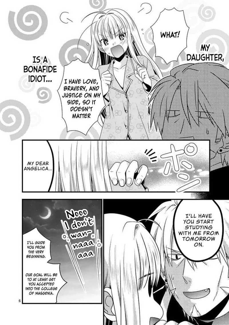Maou Desu Onna Yuusha No Hahaoya To Saikon Shita No De Onna Yuusha Ga Giri No Musume Ni Narimashita 14 6