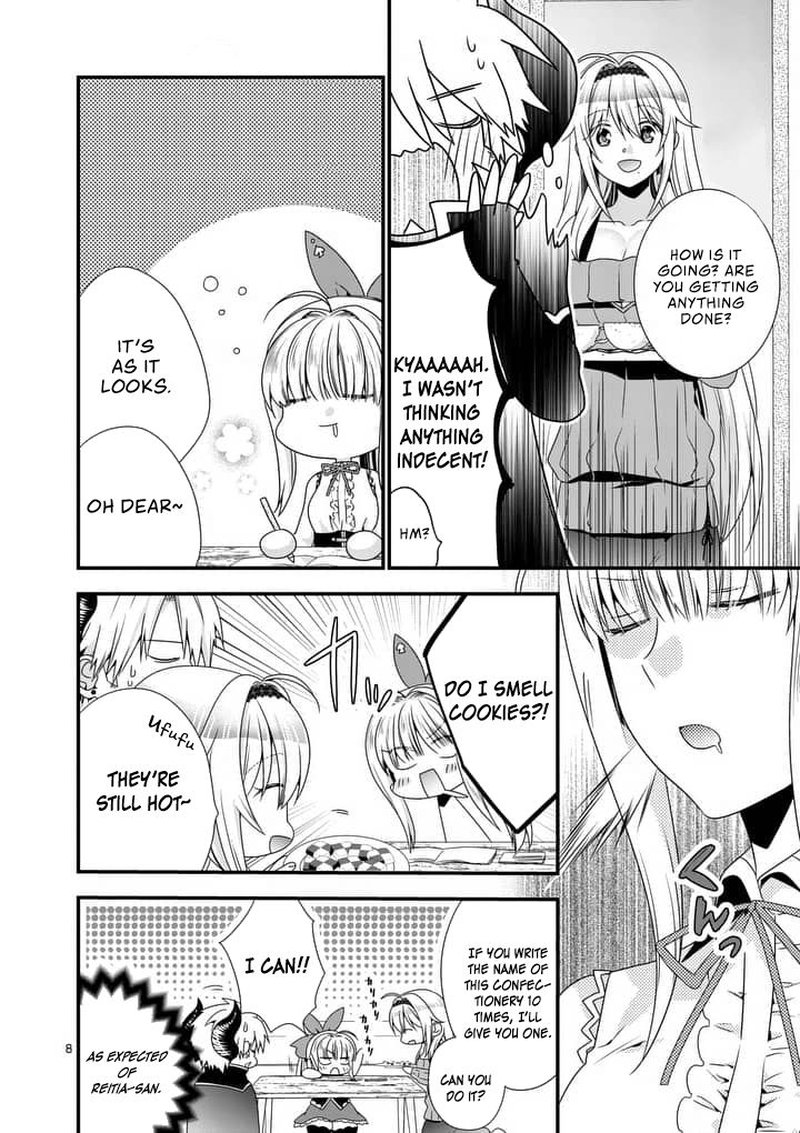 Maou Desu Onna Yuusha No Hahaoya To Saikon Shita No De Onna Yuusha Ga Giri No Musume Ni Narimashita 14 8