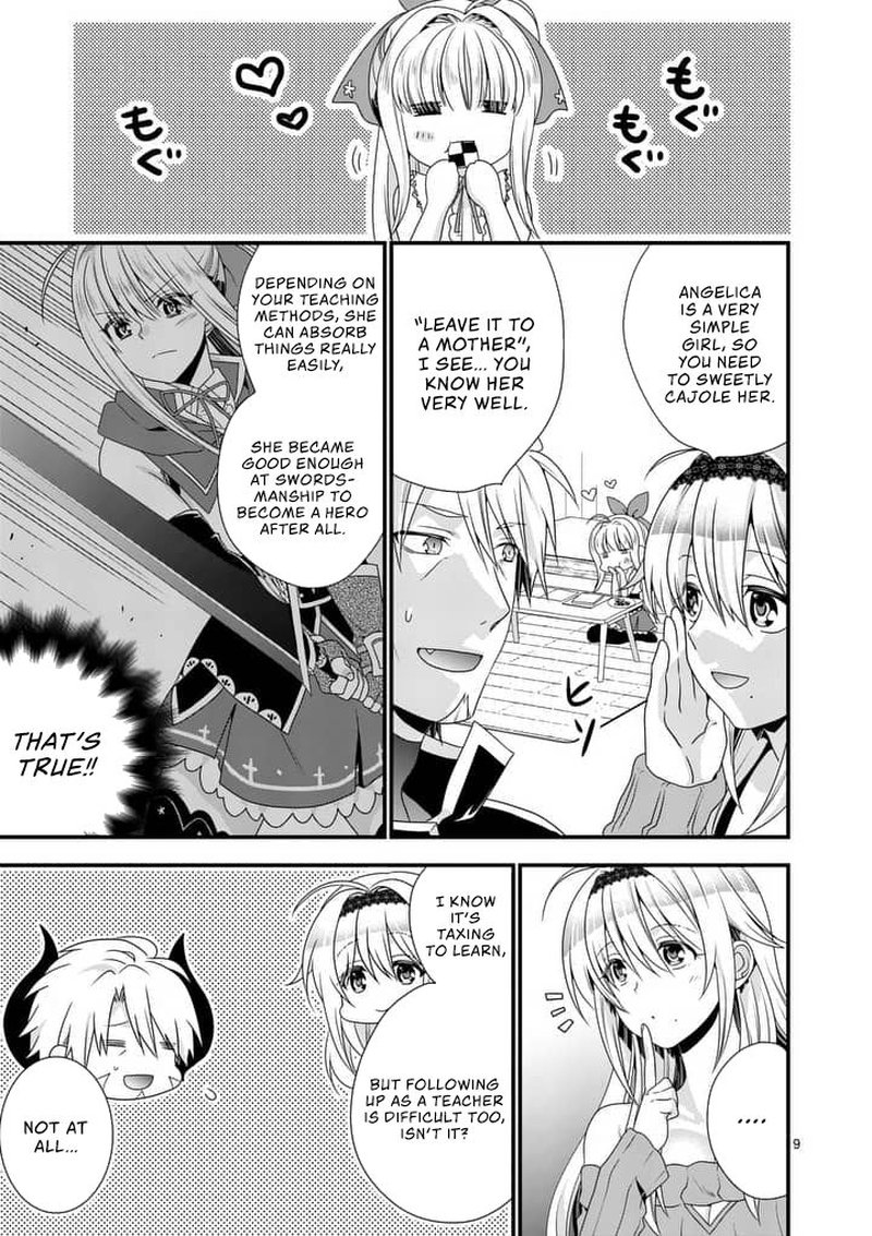 Maou Desu Onna Yuusha No Hahaoya To Saikon Shita No De Onna Yuusha Ga Giri No Musume Ni Narimashita 14 9