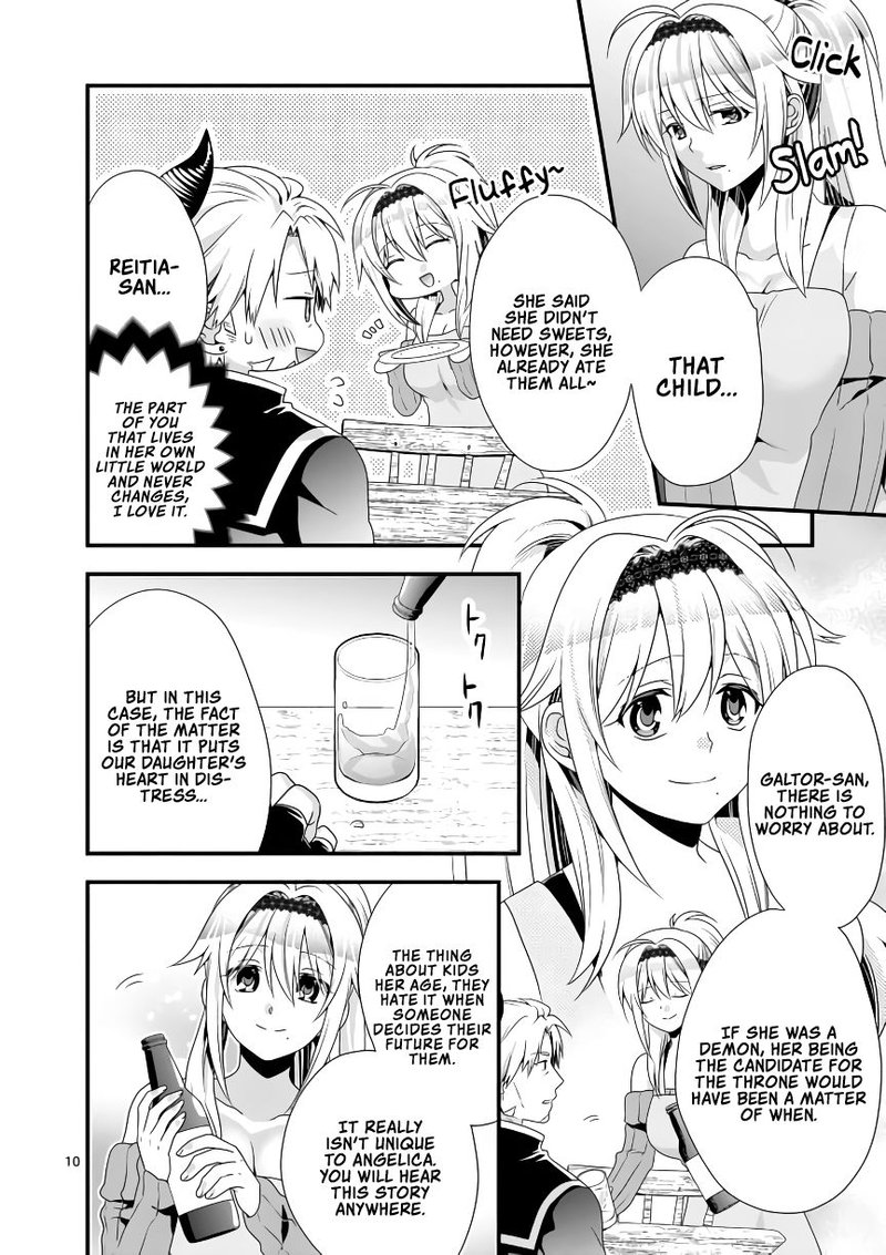 Maou Desu Onna Yuusha No Hahaoya To Saikon Shita No De Onna Yuusha Ga Giri No Musume Ni Narimashita 15 10