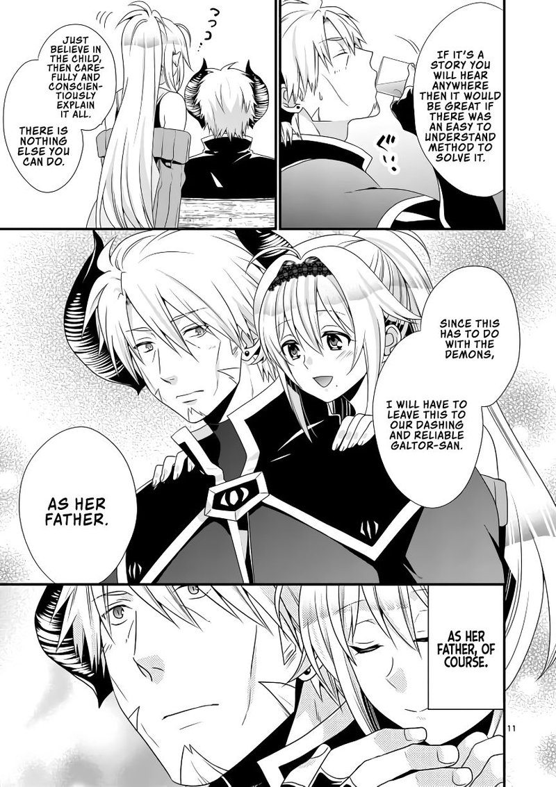 Maou Desu Onna Yuusha No Hahaoya To Saikon Shita No De Onna Yuusha Ga Giri No Musume Ni Narimashita 15 11