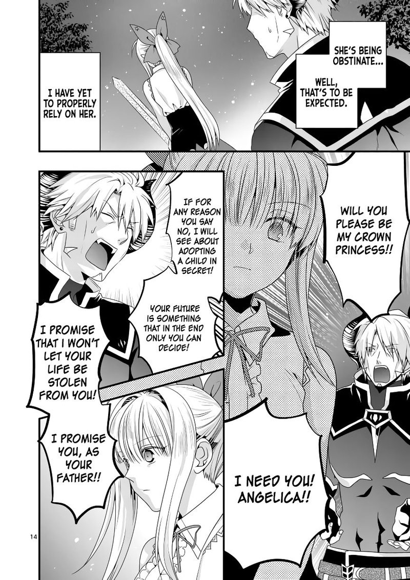 Maou Desu Onna Yuusha No Hahaoya To Saikon Shita No De Onna Yuusha Ga Giri No Musume Ni Narimashita 15 14