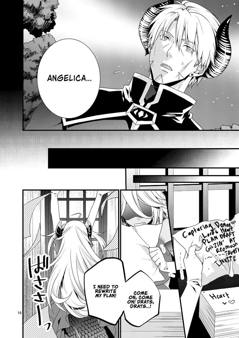 Maou Desu Onna Yuusha No Hahaoya To Saikon Shita No De Onna Yuusha Ga Giri No Musume Ni Narimashita 15 16
