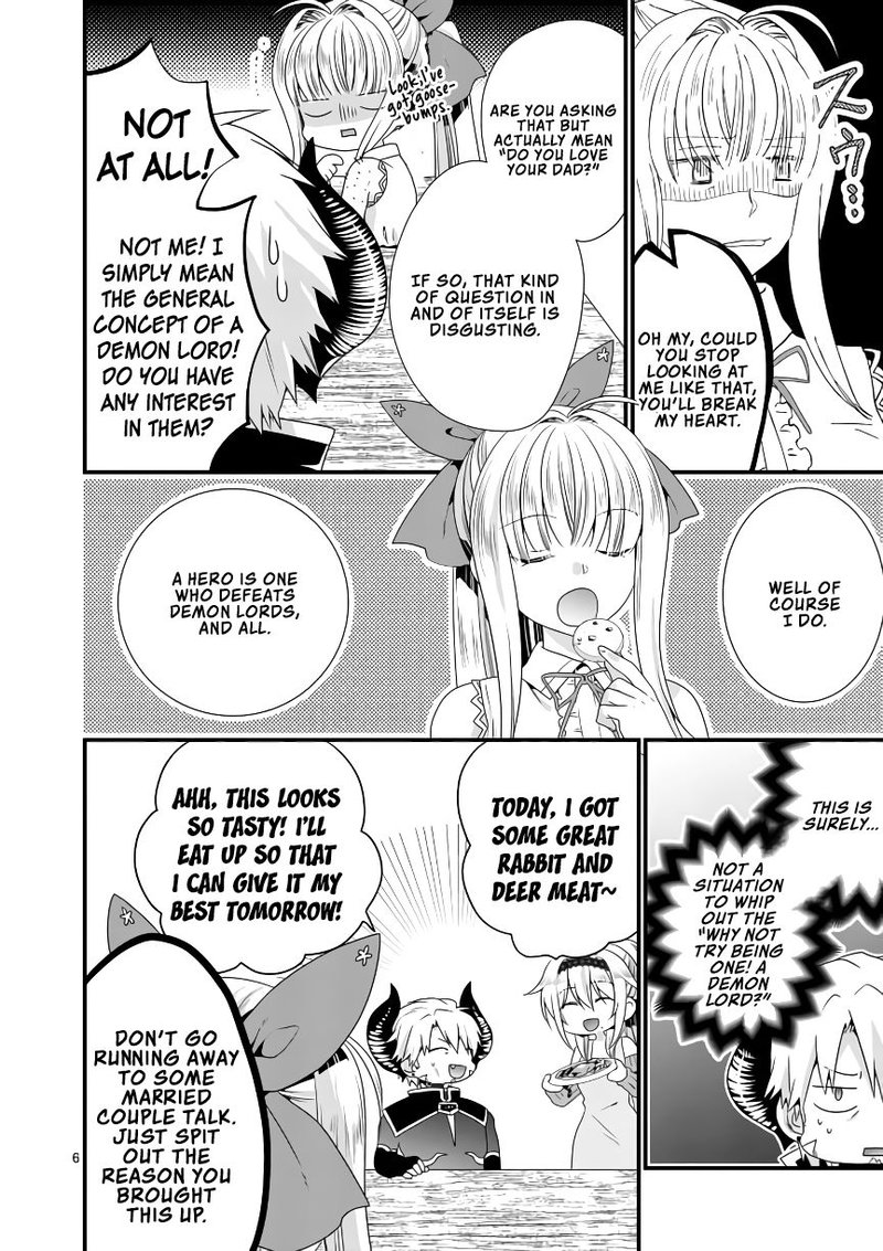 Maou Desu Onna Yuusha No Hahaoya To Saikon Shita No De Onna Yuusha Ga Giri No Musume Ni Narimashita 15 6