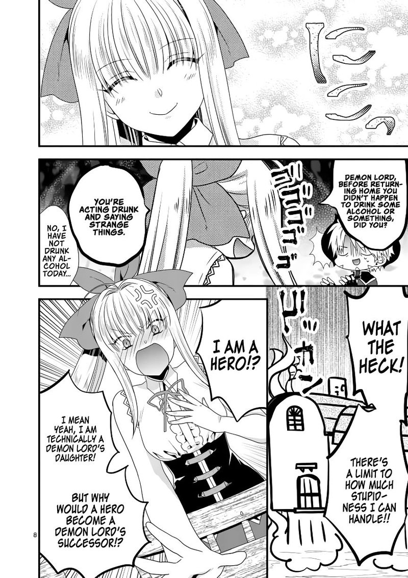 Maou Desu Onna Yuusha No Hahaoya To Saikon Shita No De Onna Yuusha Ga Giri No Musume Ni Narimashita 15 8