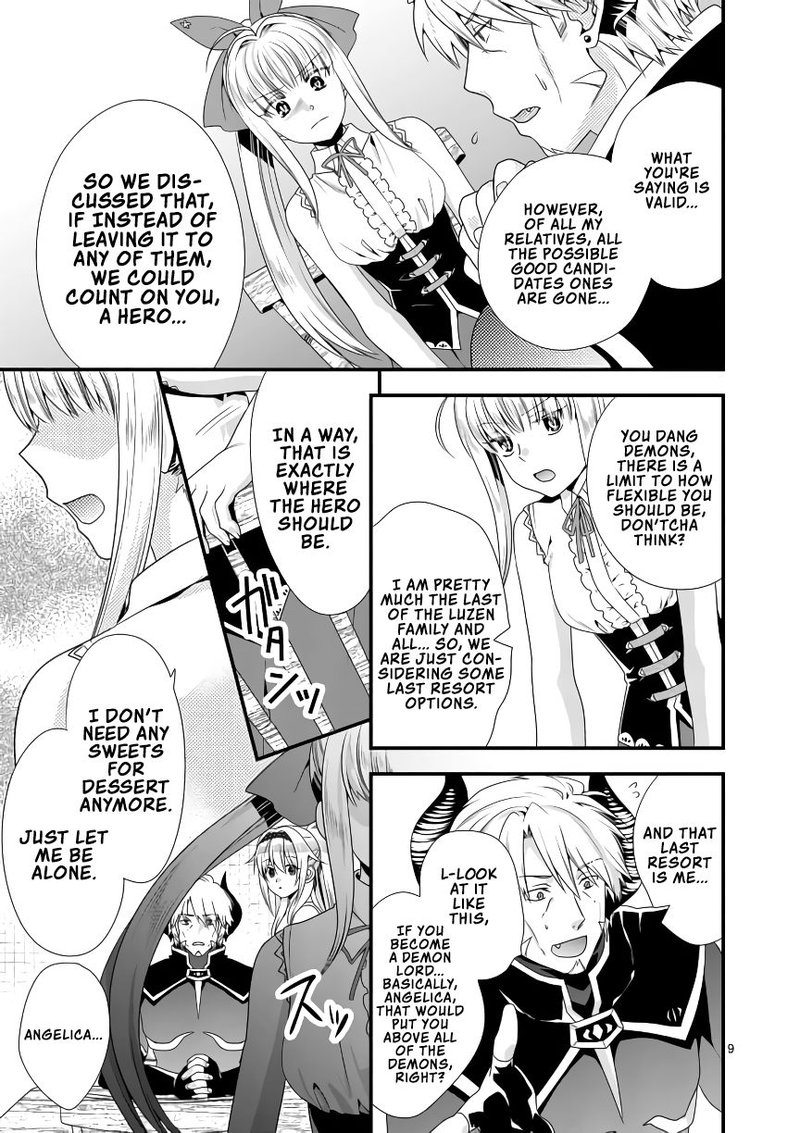 Maou Desu Onna Yuusha No Hahaoya To Saikon Shita No De Onna Yuusha Ga Giri No Musume Ni Narimashita 15 9