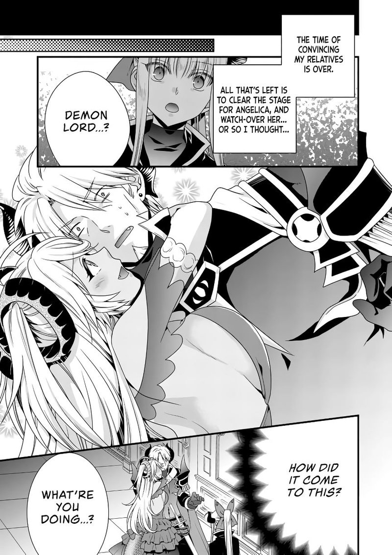 Maou Desu Onna Yuusha No Hahaoya To Saikon Shita No De Onna Yuusha Ga Giri No Musume Ni Narimashita 16 15