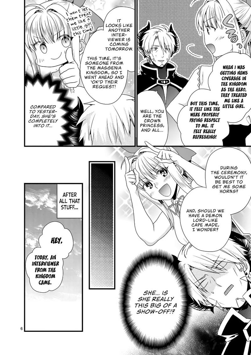Maou Desu Onna Yuusha No Hahaoya To Saikon Shita No De Onna Yuusha Ga Giri No Musume Ni Narimashita 16 5