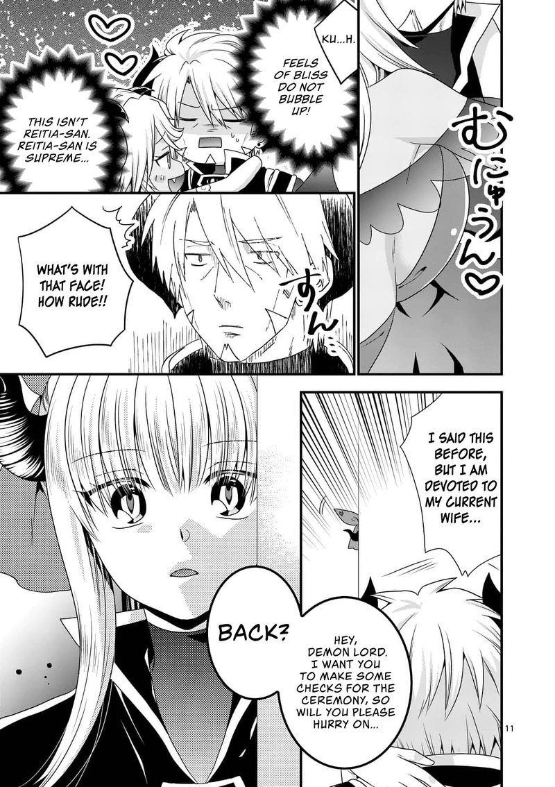 Maou Desu Onna Yuusha No Hahaoya To Saikon Shita No De Onna Yuusha Ga Giri No Musume Ni Narimashita 17 11