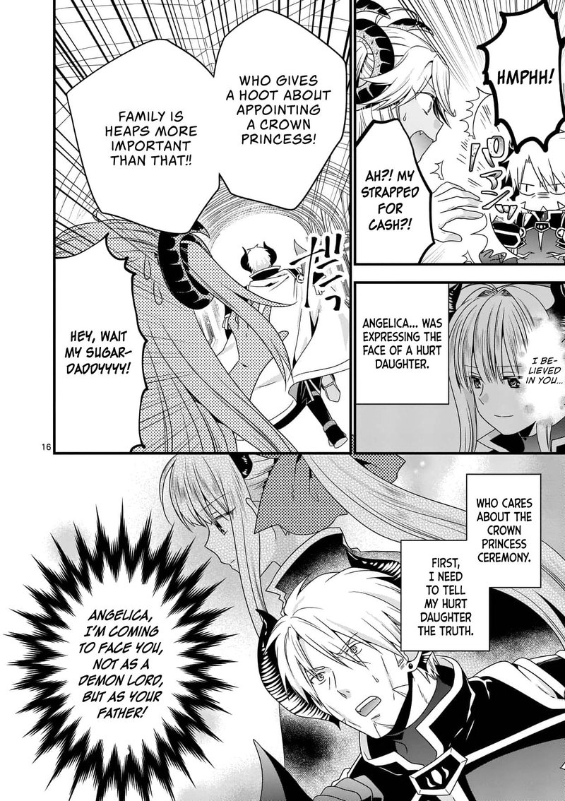 Maou Desu Onna Yuusha No Hahaoya To Saikon Shita No De Onna Yuusha Ga Giri No Musume Ni Narimashita 17 16