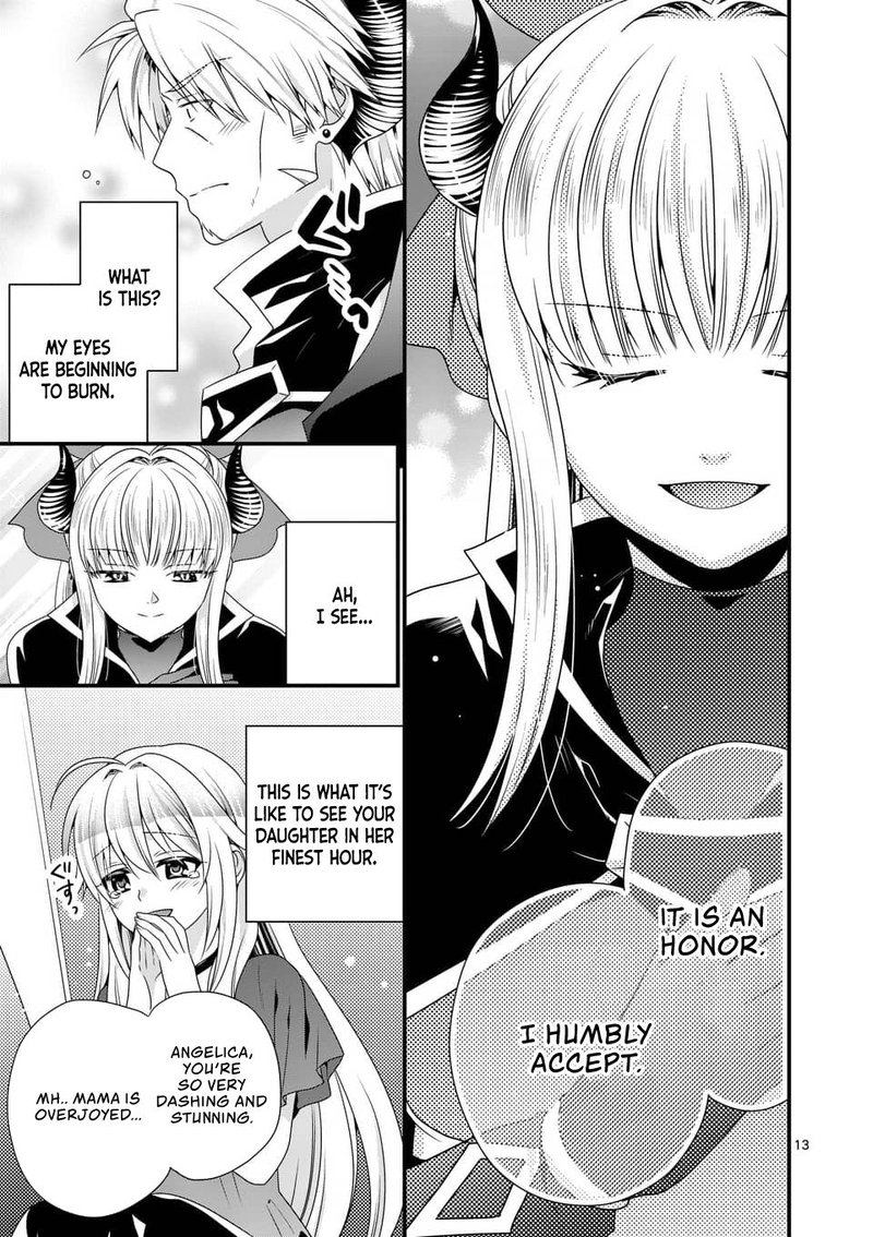 Maou Desu Onna Yuusha No Hahaoya To Saikon Shita No De Onna Yuusha Ga Giri No Musume Ni Narimashita 18 13