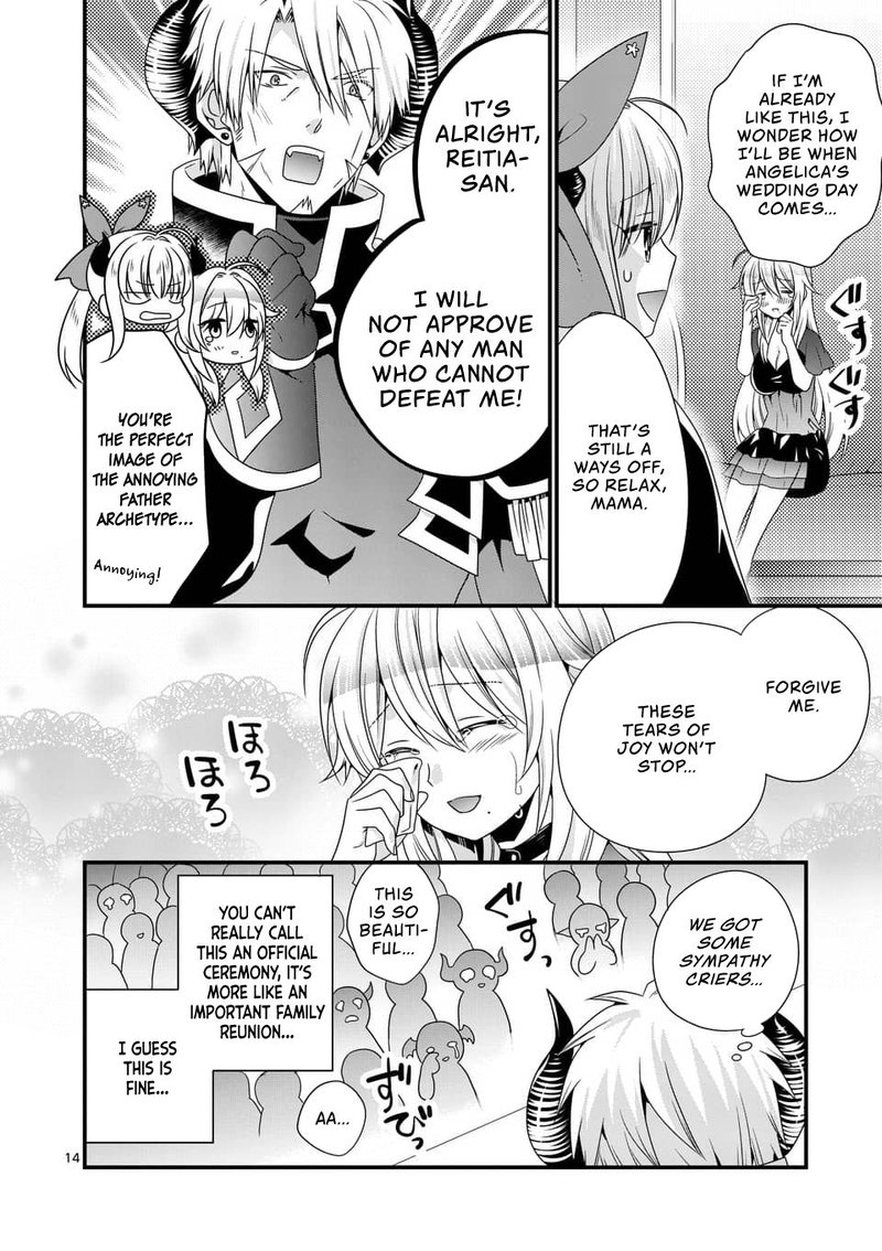 Maou Desu Onna Yuusha No Hahaoya To Saikon Shita No De Onna Yuusha Ga Giri No Musume Ni Narimashita 18 14
