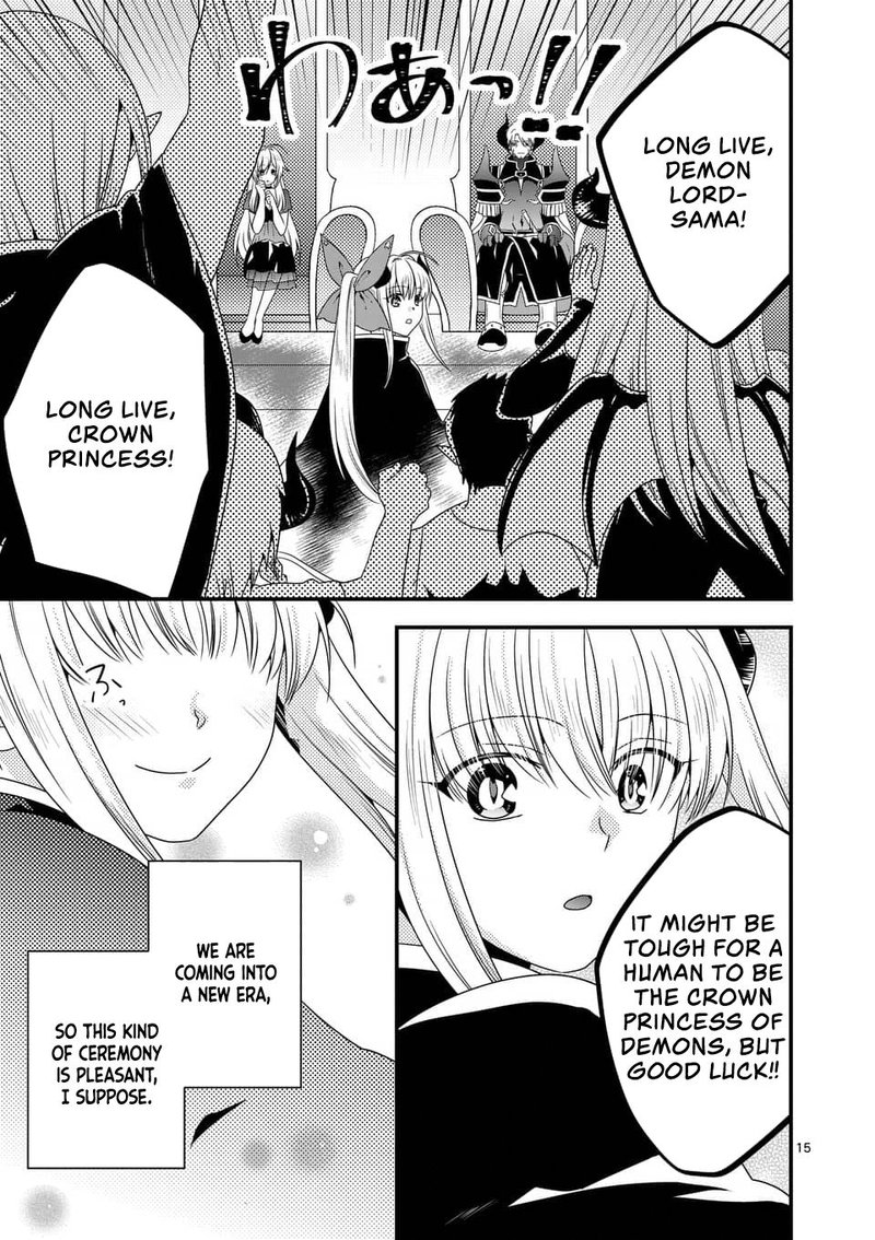 Maou Desu Onna Yuusha No Hahaoya To Saikon Shita No De Onna Yuusha Ga Giri No Musume Ni Narimashita 18 15