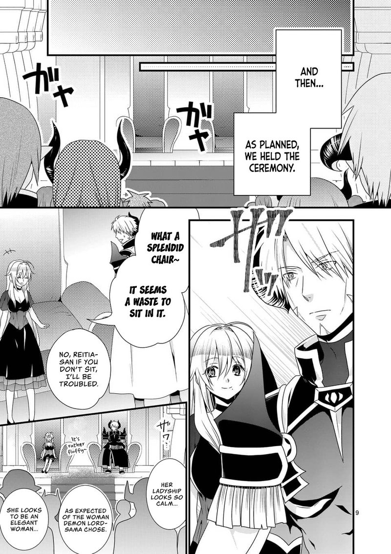 Maou Desu Onna Yuusha No Hahaoya To Saikon Shita No De Onna Yuusha Ga Giri No Musume Ni Narimashita 18 9