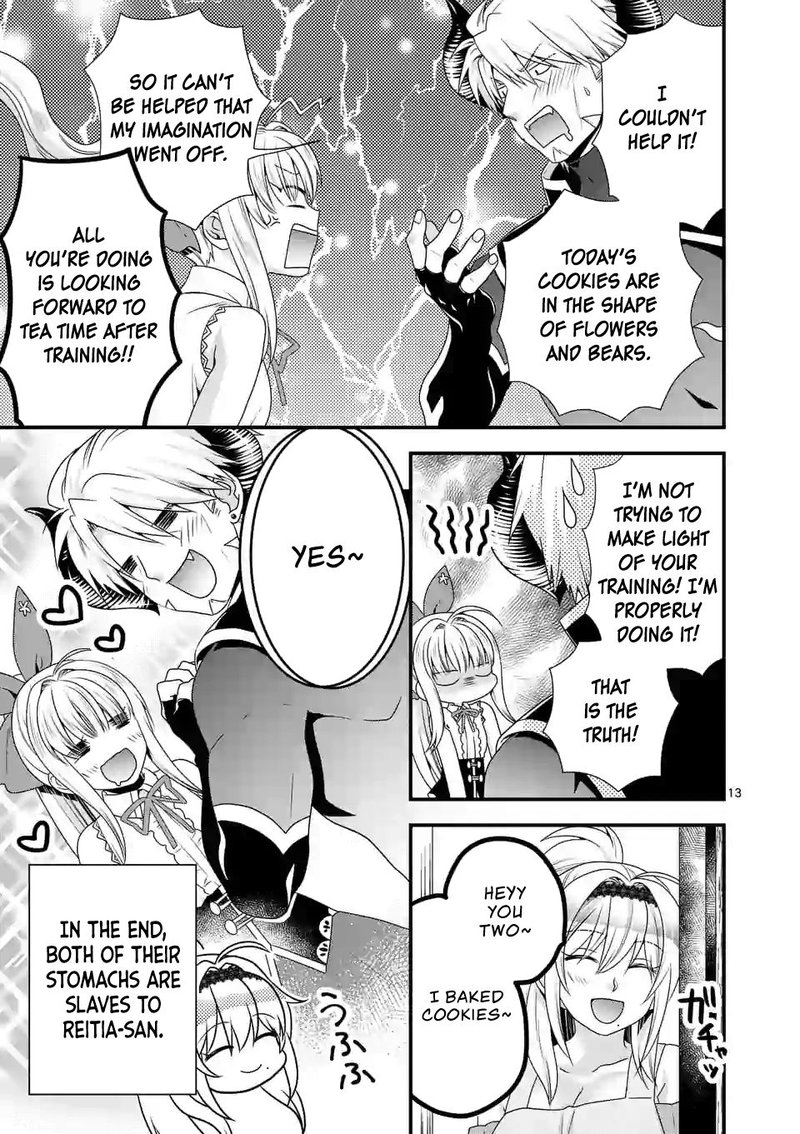 Maou Desu Onna Yuusha No Hahaoya To Saikon Shita No De Onna Yuusha Ga Giri No Musume Ni Narimashita 19 13