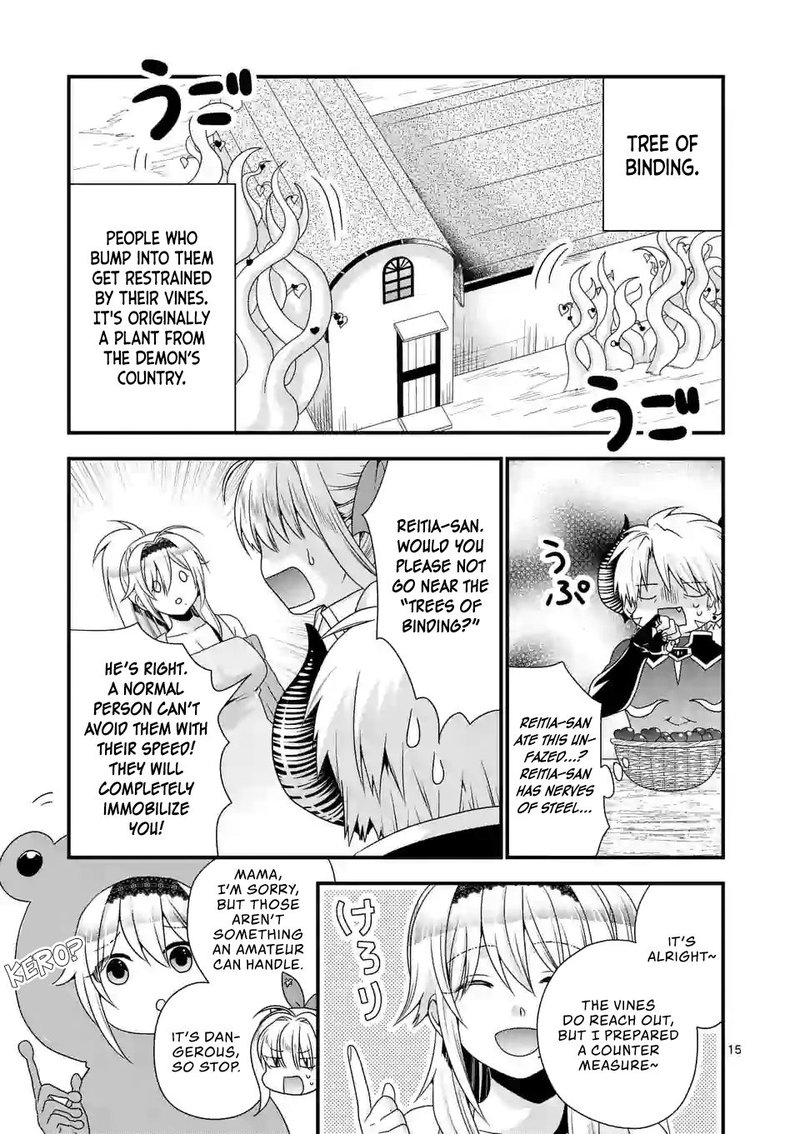 Maou Desu Onna Yuusha No Hahaoya To Saikon Shita No De Onna Yuusha Ga Giri No Musume Ni Narimashita 19 15