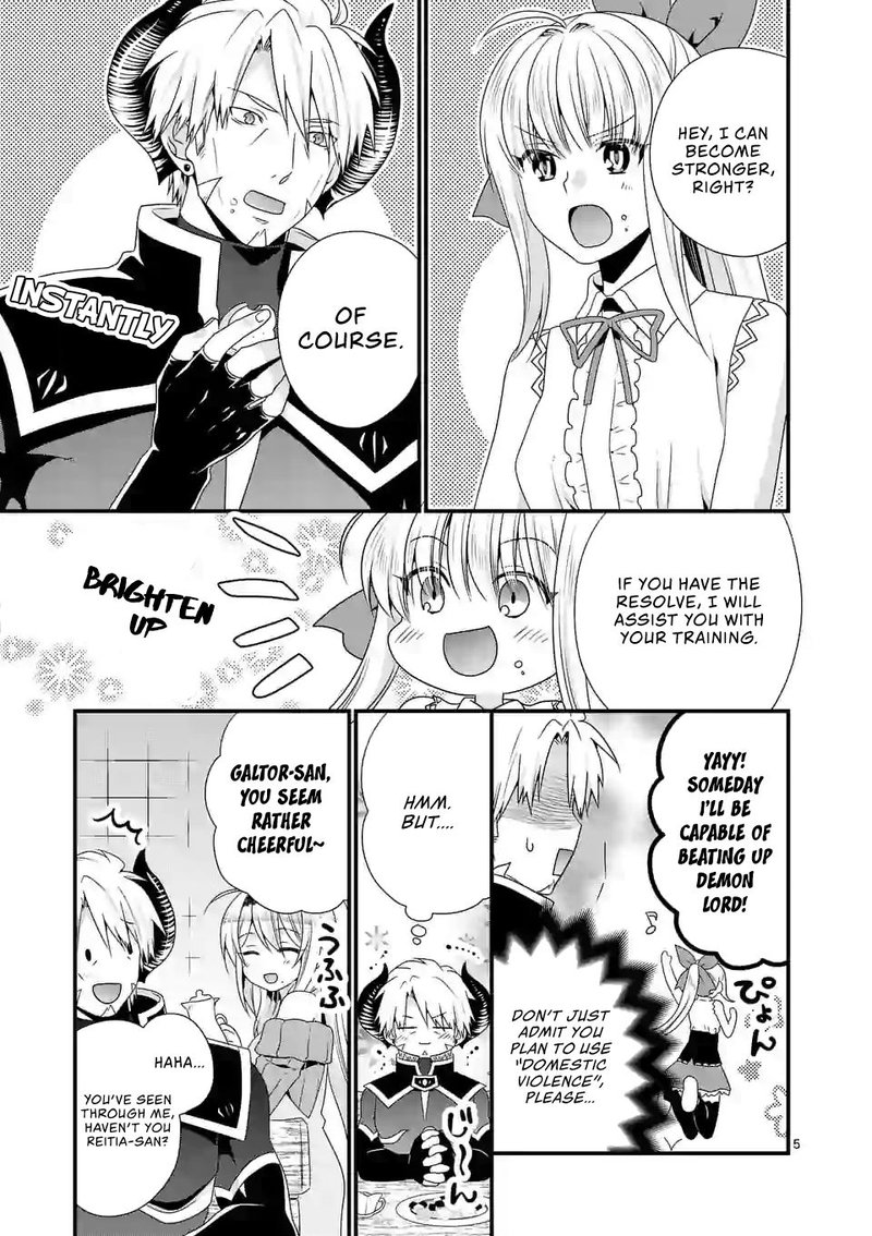 Maou Desu Onna Yuusha No Hahaoya To Saikon Shita No De Onna Yuusha Ga Giri No Musume Ni Narimashita 19 5