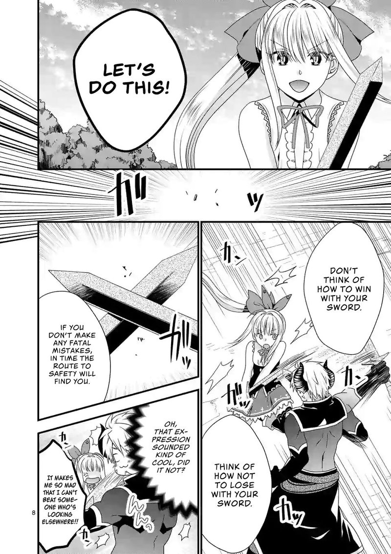 Maou Desu Onna Yuusha No Hahaoya To Saikon Shita No De Onna Yuusha Ga Giri No Musume Ni Narimashita 19 8