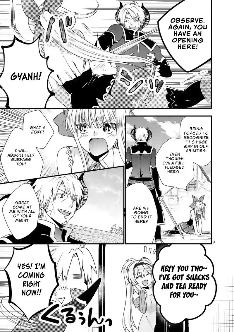 Maou Desu Onna Yuusha No Hahaoya To Saikon Shita No De Onna Yuusha Ga Giri No Musume Ni Narimashita 19 9