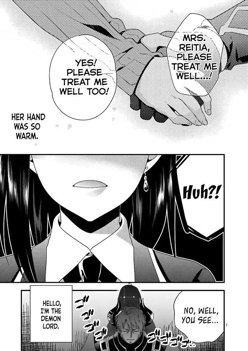 Maou Desu Onna Yuusha No Hahaoya To Saikon Shita No De Onna Yuusha Ga Giri No Musume Ni Narimashita 2 1