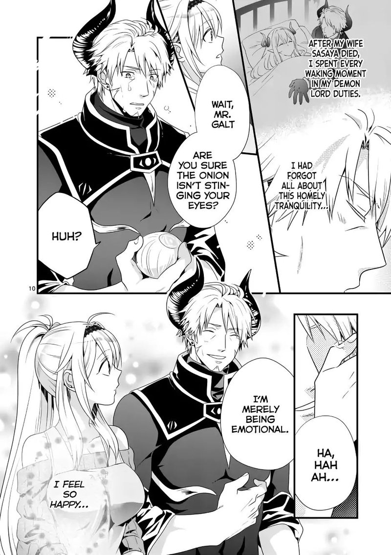 Maou Desu Onna Yuusha No Hahaoya To Saikon Shita No De Onna Yuusha Ga Giri No Musume Ni Narimashita 2 10
