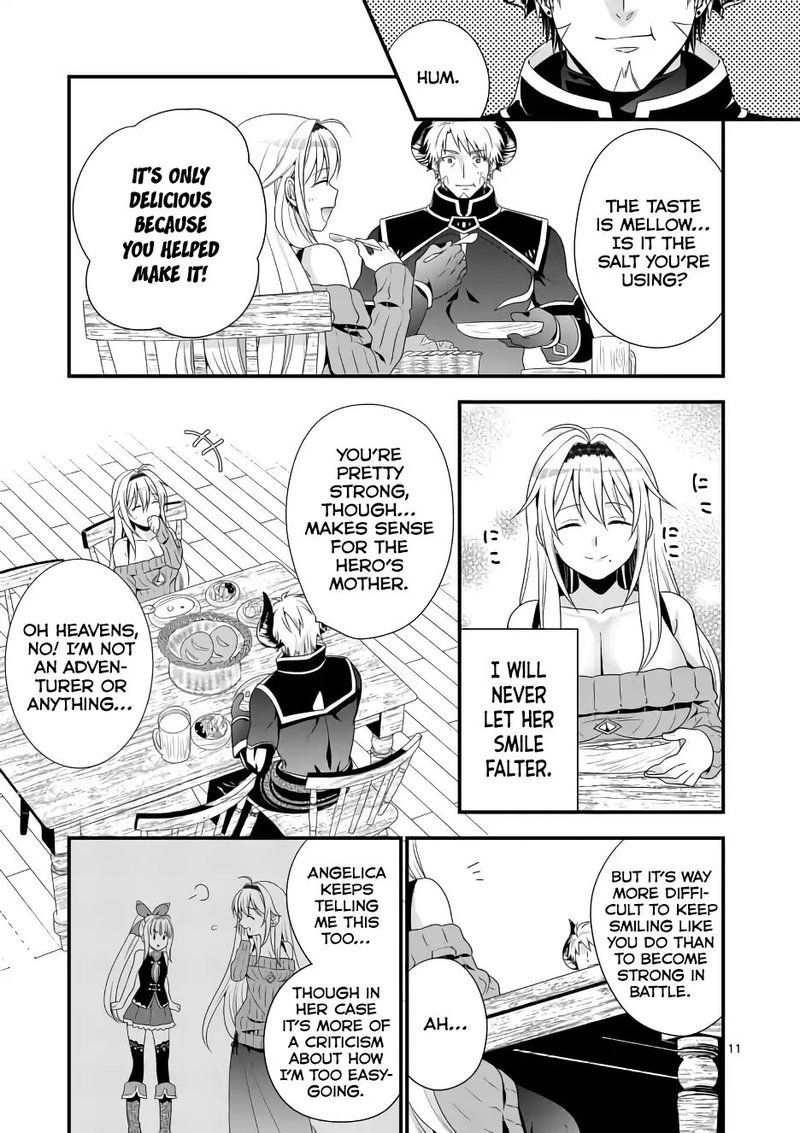 Maou Desu Onna Yuusha No Hahaoya To Saikon Shita No De Onna Yuusha Ga Giri No Musume Ni Narimashita 2 11