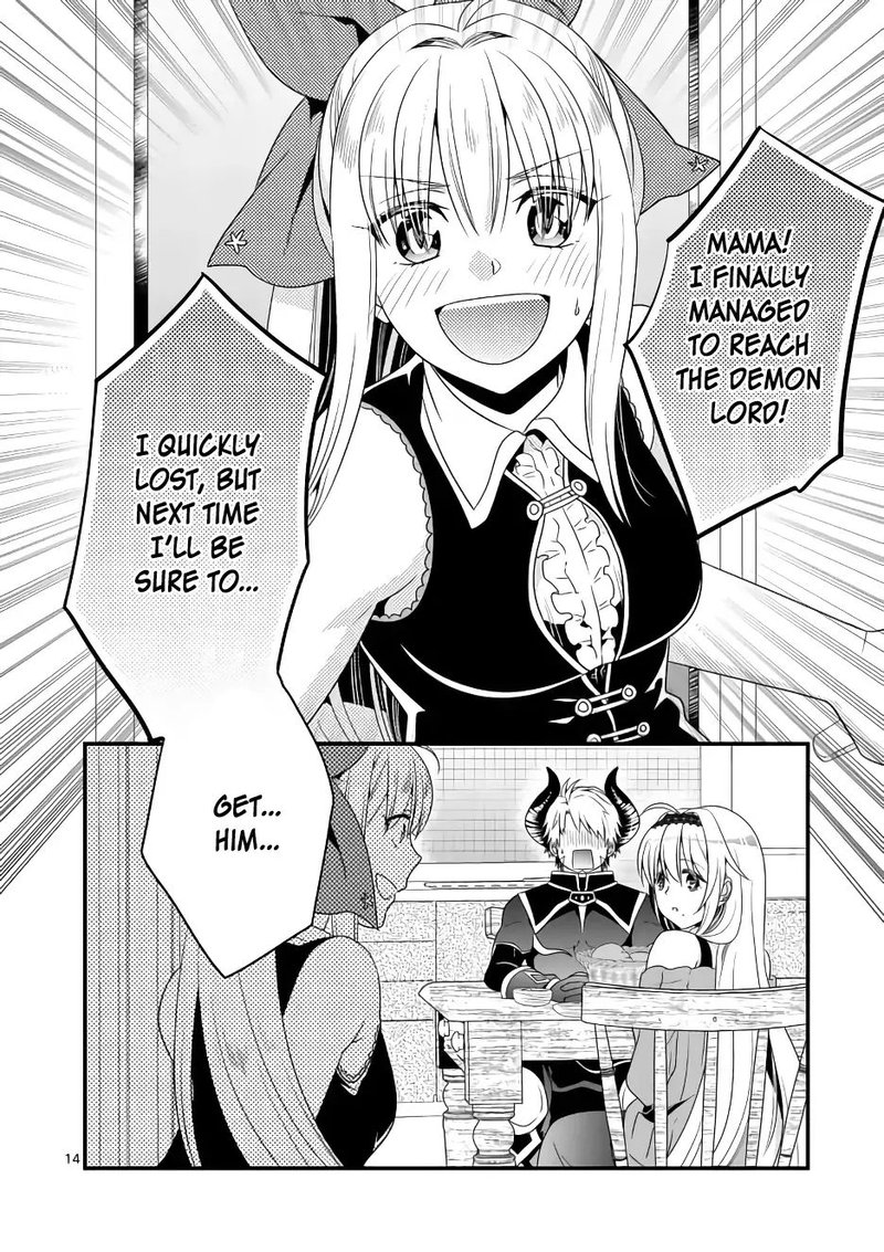 Maou Desu Onna Yuusha No Hahaoya To Saikon Shita No De Onna Yuusha Ga Giri No Musume Ni Narimashita 2 14