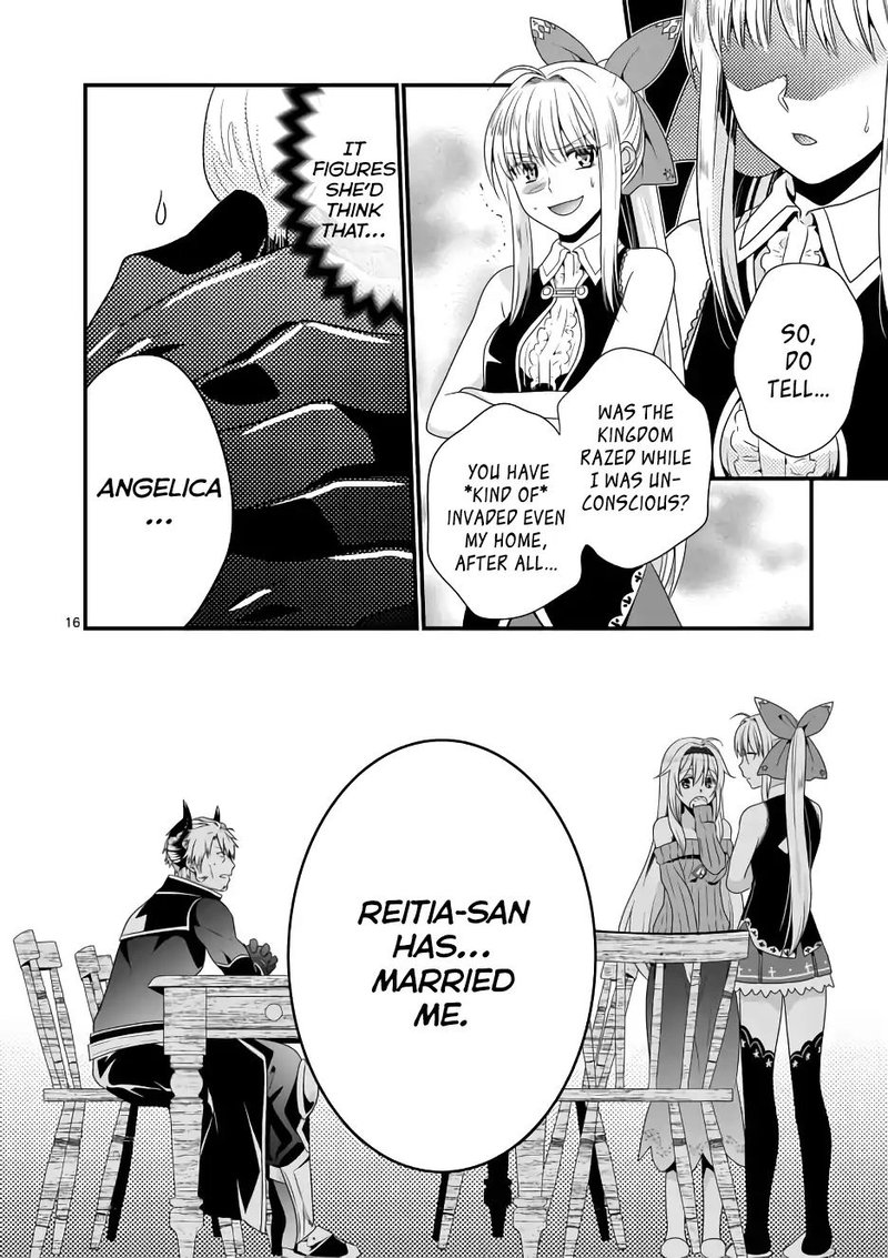 Maou Desu Onna Yuusha No Hahaoya To Saikon Shita No De Onna Yuusha Ga Giri No Musume Ni Narimashita 2 16