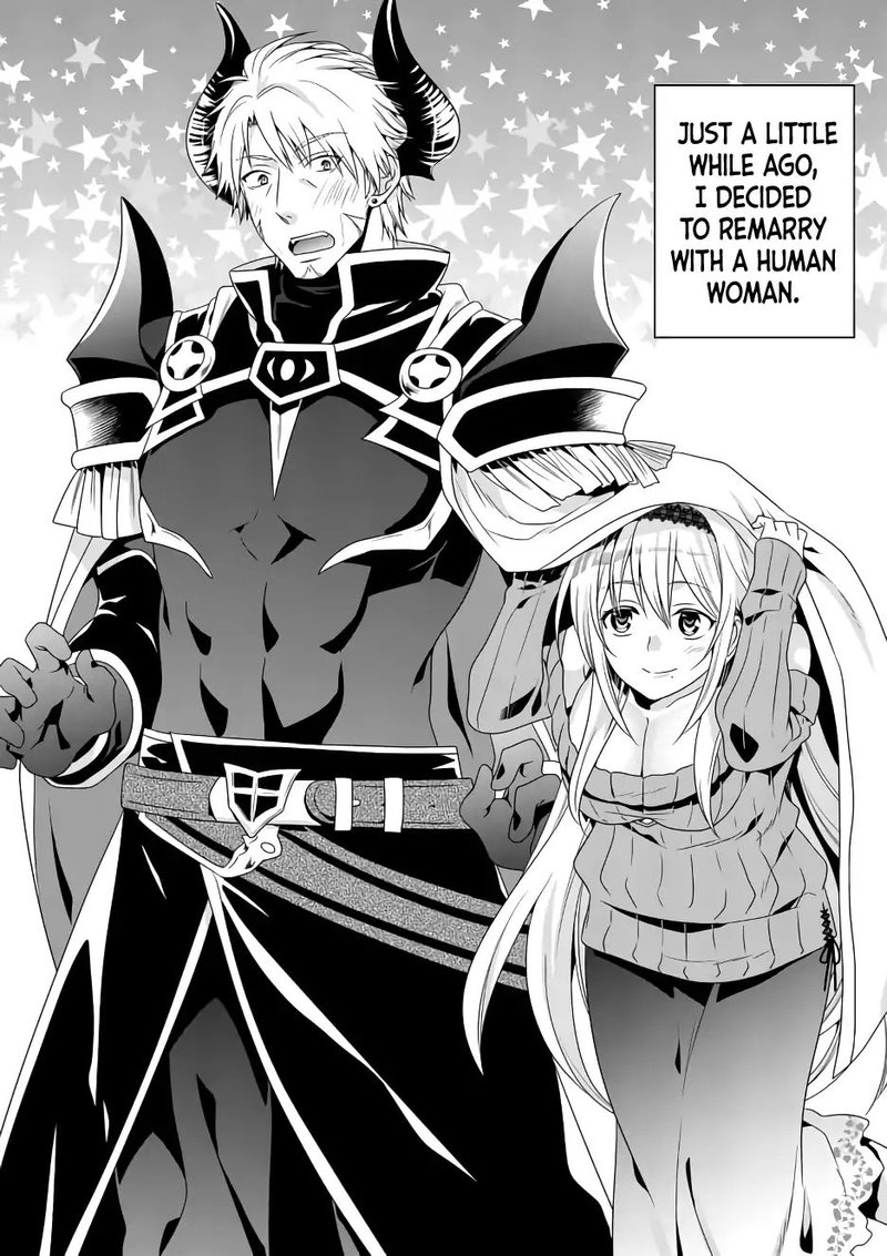 Maou Desu Onna Yuusha No Hahaoya To Saikon Shita No De Onna Yuusha Ga Giri No Musume Ni Narimashita 2 2