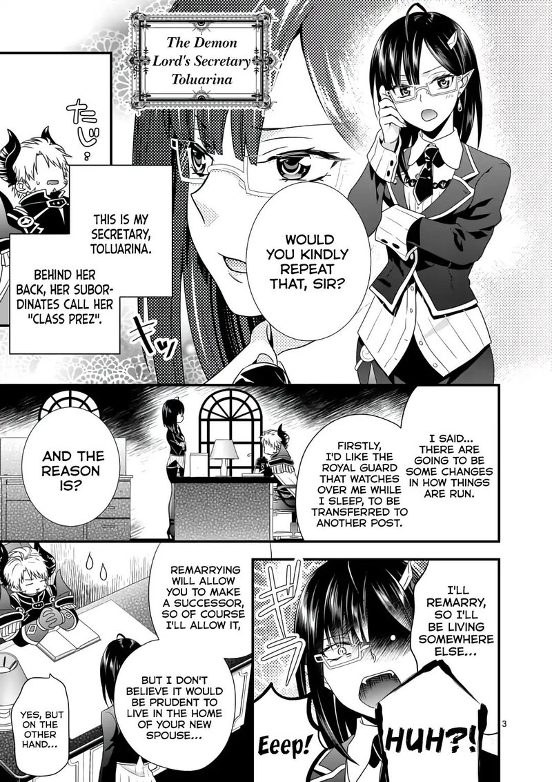 Maou Desu Onna Yuusha No Hahaoya To Saikon Shita No De Onna Yuusha Ga Giri No Musume Ni Narimashita 2 3
