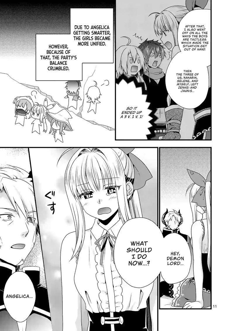 Maou Desu Onna Yuusha No Hahaoya To Saikon Shita No De Onna Yuusha Ga Giri No Musume Ni Narimashita 21 11