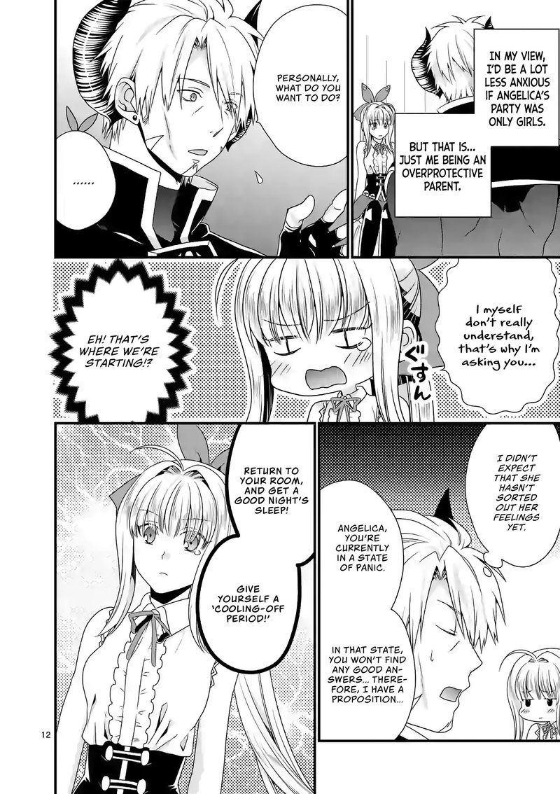 Maou Desu Onna Yuusha No Hahaoya To Saikon Shita No De Onna Yuusha Ga Giri No Musume Ni Narimashita 21 12