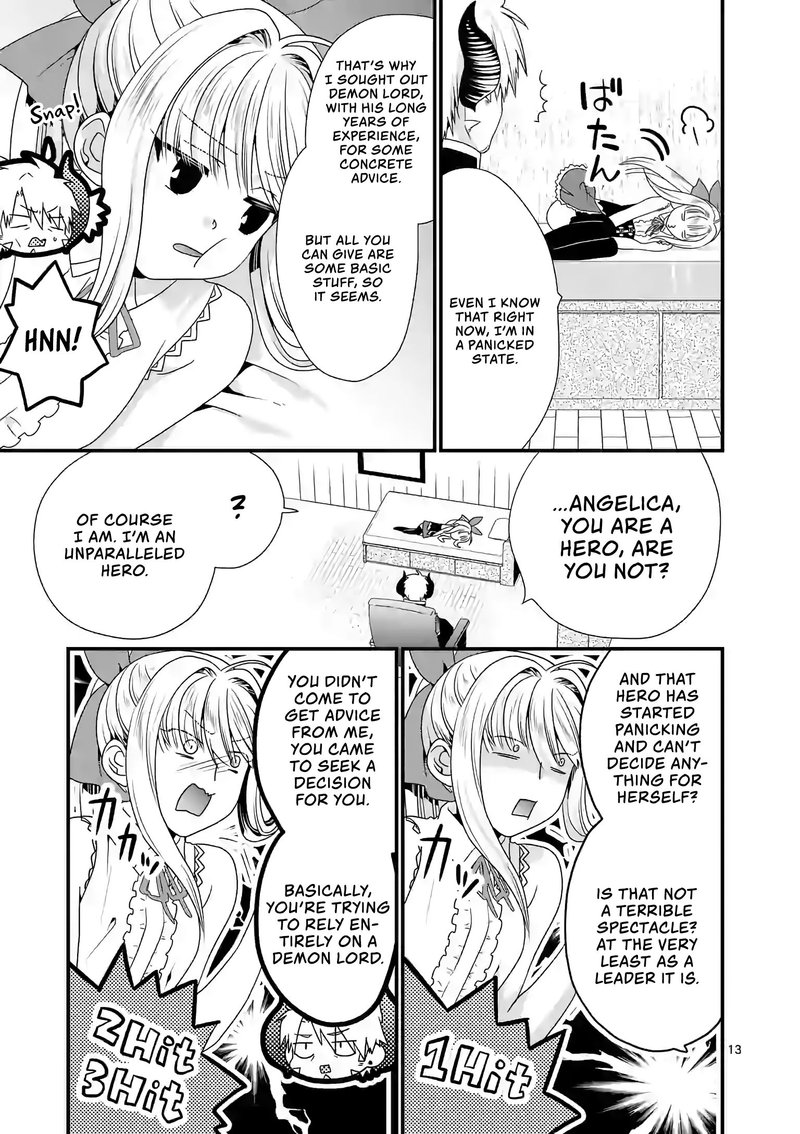 Maou Desu Onna Yuusha No Hahaoya To Saikon Shita No De Onna Yuusha Ga Giri No Musume Ni Narimashita 21 13