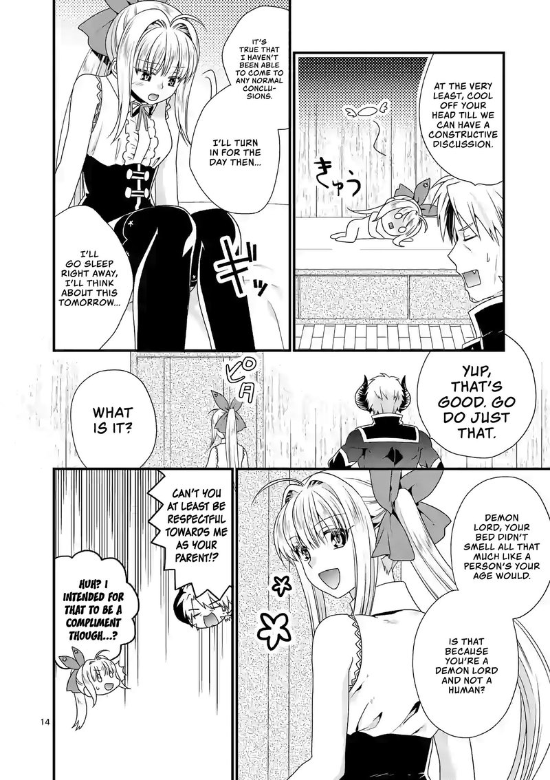 Maou Desu Onna Yuusha No Hahaoya To Saikon Shita No De Onna Yuusha Ga Giri No Musume Ni Narimashita 21 14