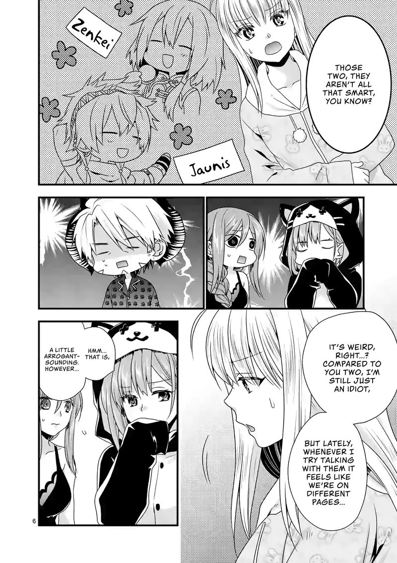 Maou Desu Onna Yuusha No Hahaoya To Saikon Shita No De Onna Yuusha Ga Giri No Musume Ni Narimashita 21 6