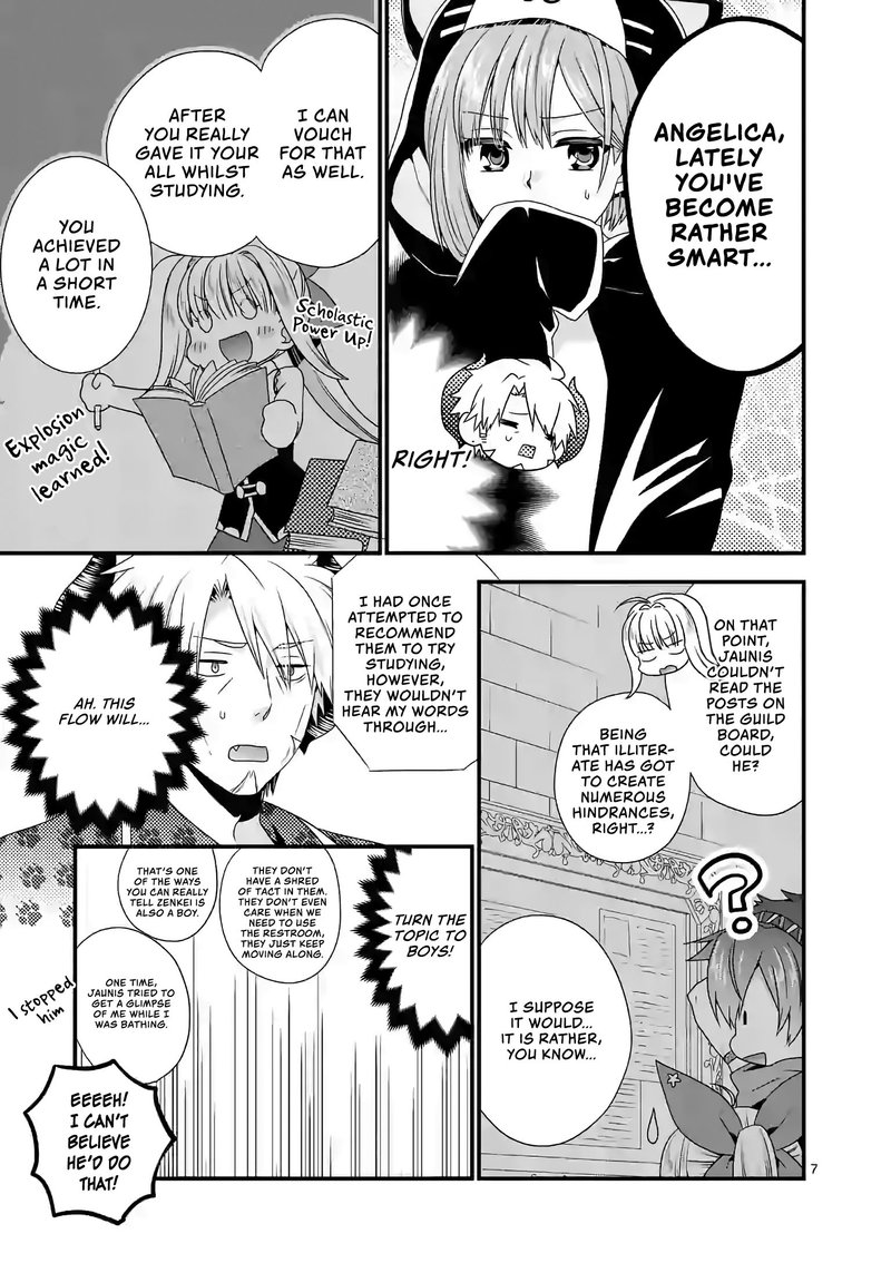 Maou Desu Onna Yuusha No Hahaoya To Saikon Shita No De Onna Yuusha Ga Giri No Musume Ni Narimashita 21 7