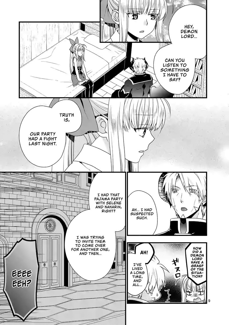 Maou Desu Onna Yuusha No Hahaoya To Saikon Shita No De Onna Yuusha Ga Giri No Musume Ni Narimashita 21 9
