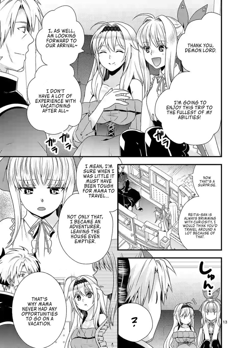 Maou Desu Onna Yuusha No Hahaoya To Saikon Shita No De Onna Yuusha Ga Giri No Musume Ni Narimashita 22 13
