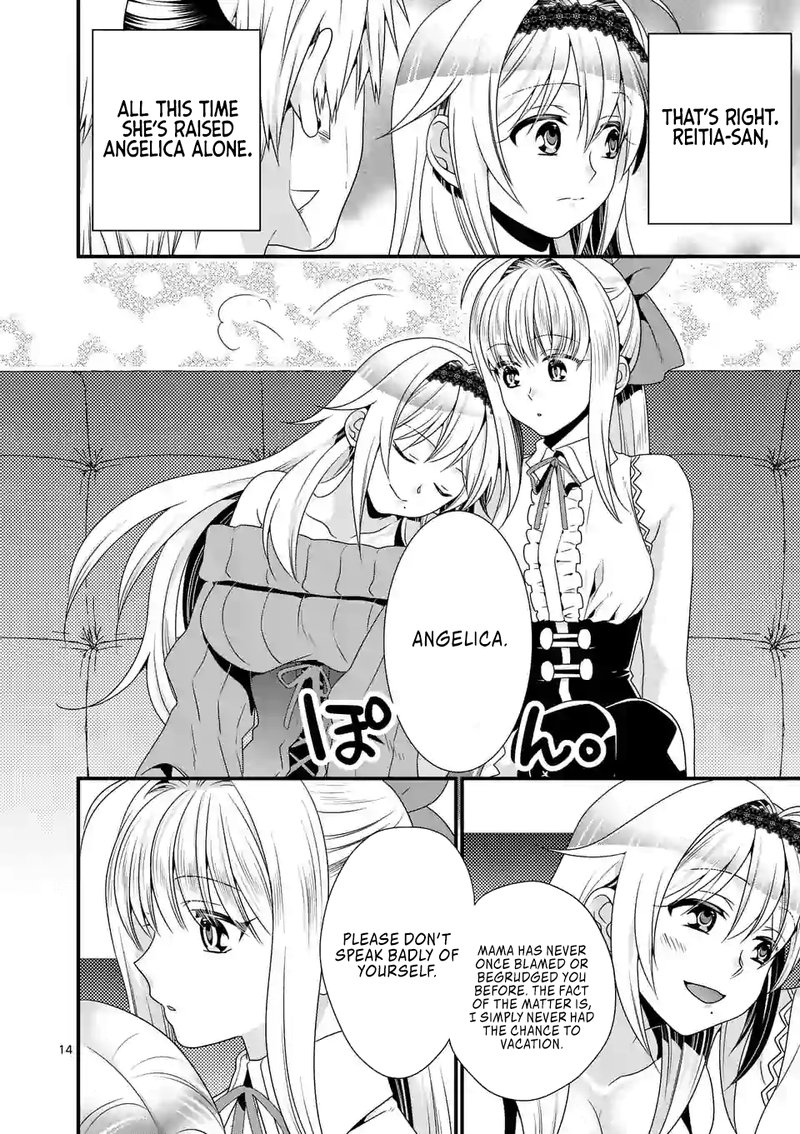 Maou Desu Onna Yuusha No Hahaoya To Saikon Shita No De Onna Yuusha Ga Giri No Musume Ni Narimashita 22 14
