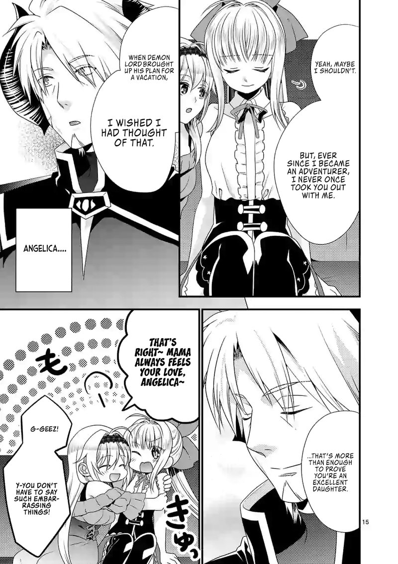 Maou Desu Onna Yuusha No Hahaoya To Saikon Shita No De Onna Yuusha Ga Giri No Musume Ni Narimashita 22 15