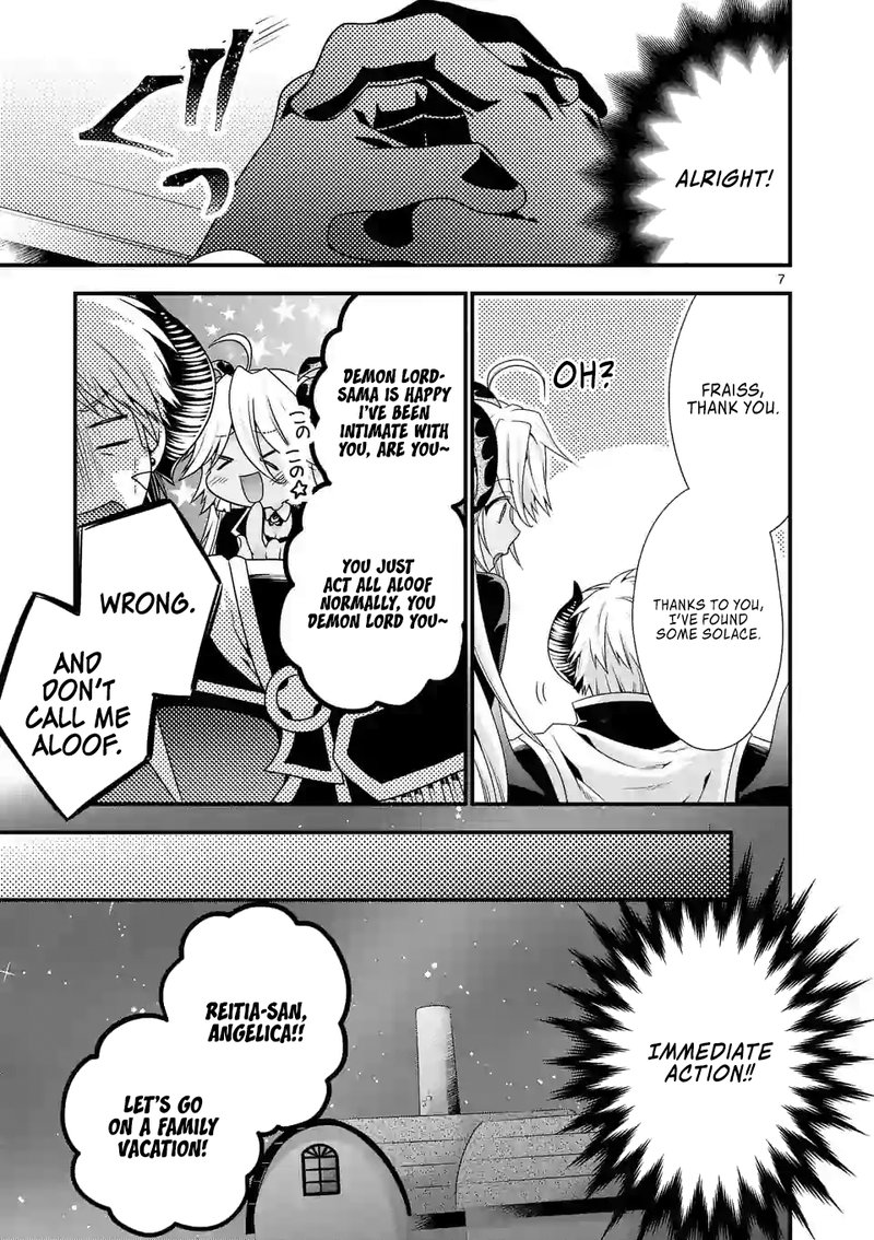 Maou Desu Onna Yuusha No Hahaoya To Saikon Shita No De Onna Yuusha Ga Giri No Musume Ni Narimashita 22 7