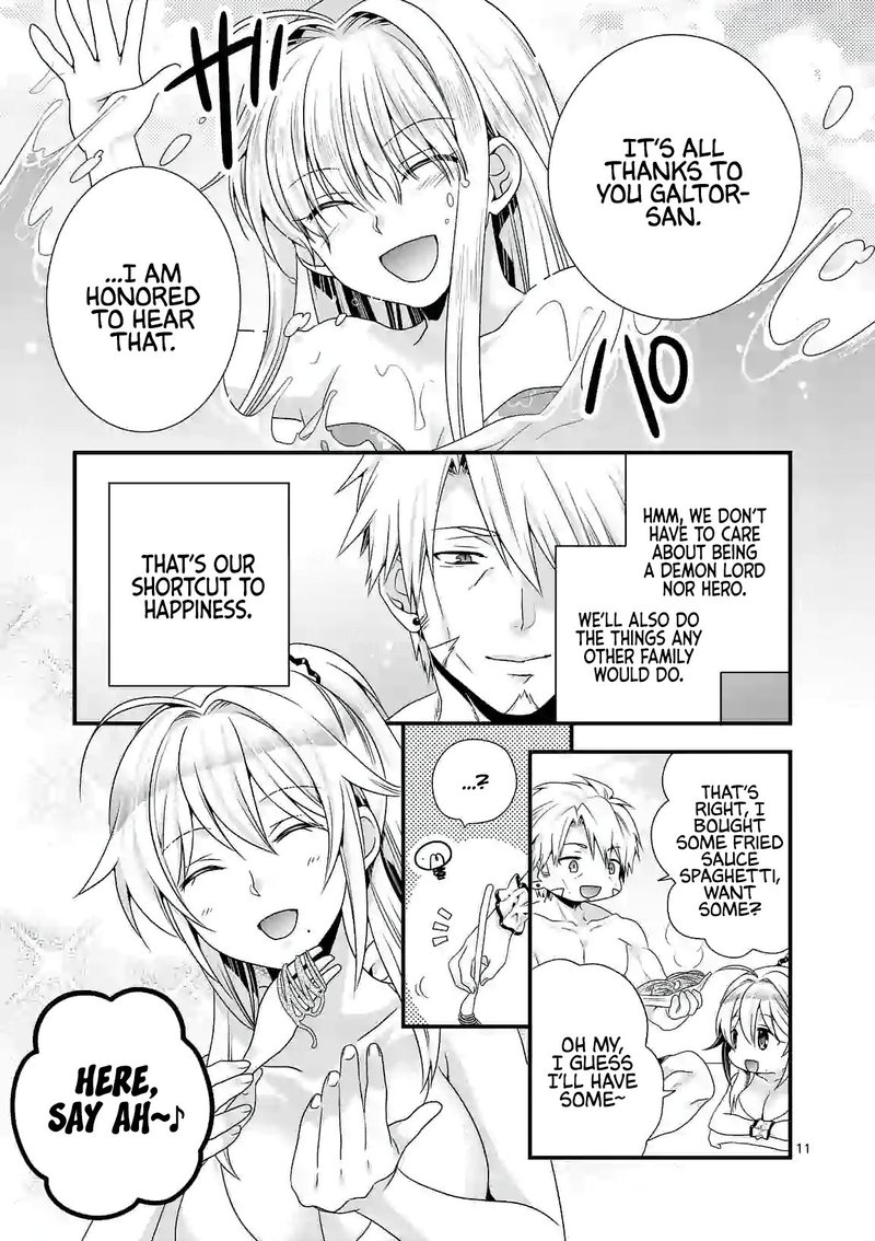 Maou Desu Onna Yuusha No Hahaoya To Saikon Shita No De Onna Yuusha Ga Giri No Musume Ni Narimashita 23 11