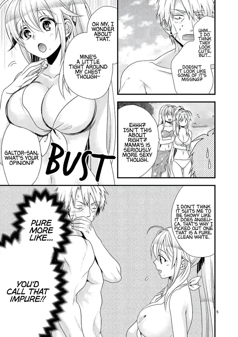 Maou Desu Onna Yuusha No Hahaoya To Saikon Shita No De Onna Yuusha Ga Giri No Musume Ni Narimashita 23 5