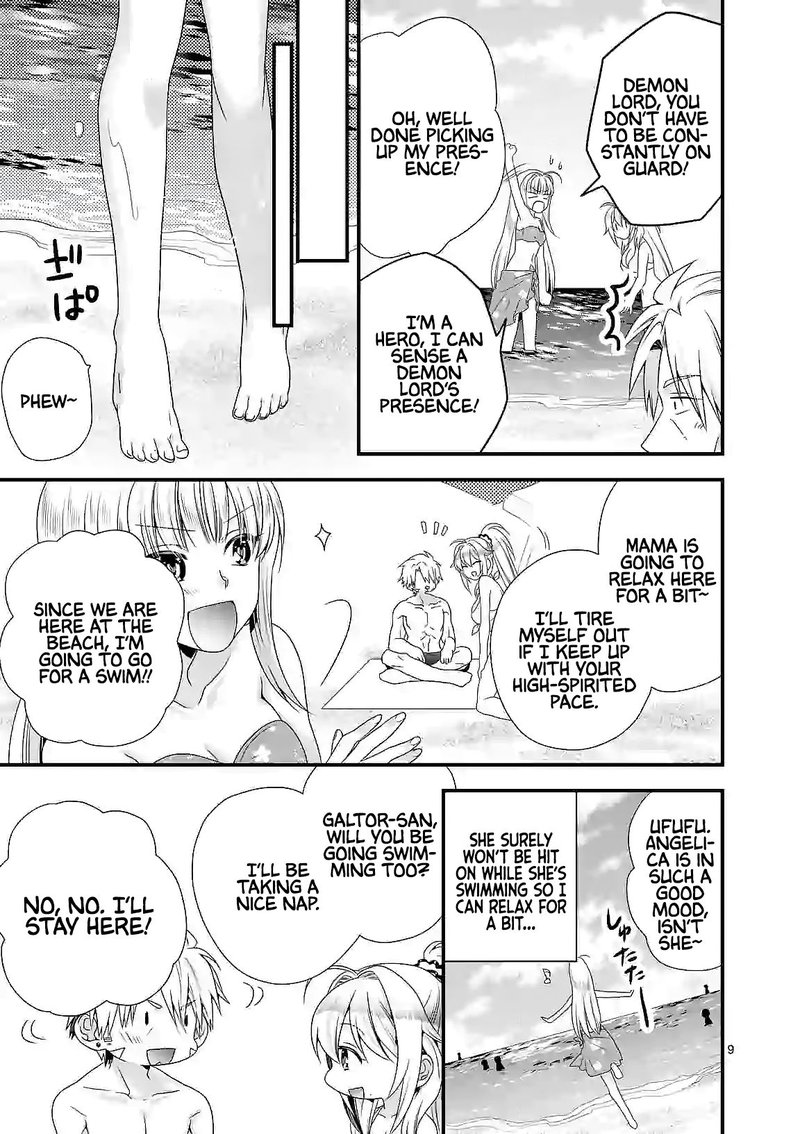 Maou Desu Onna Yuusha No Hahaoya To Saikon Shita No De Onna Yuusha Ga Giri No Musume Ni Narimashita 23 9