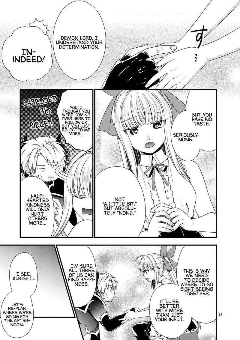 Maou Desu Onna Yuusha No Hahaoya To Saikon Shita No De Onna Yuusha Ga Giri No Musume Ni Narimashita 24 13