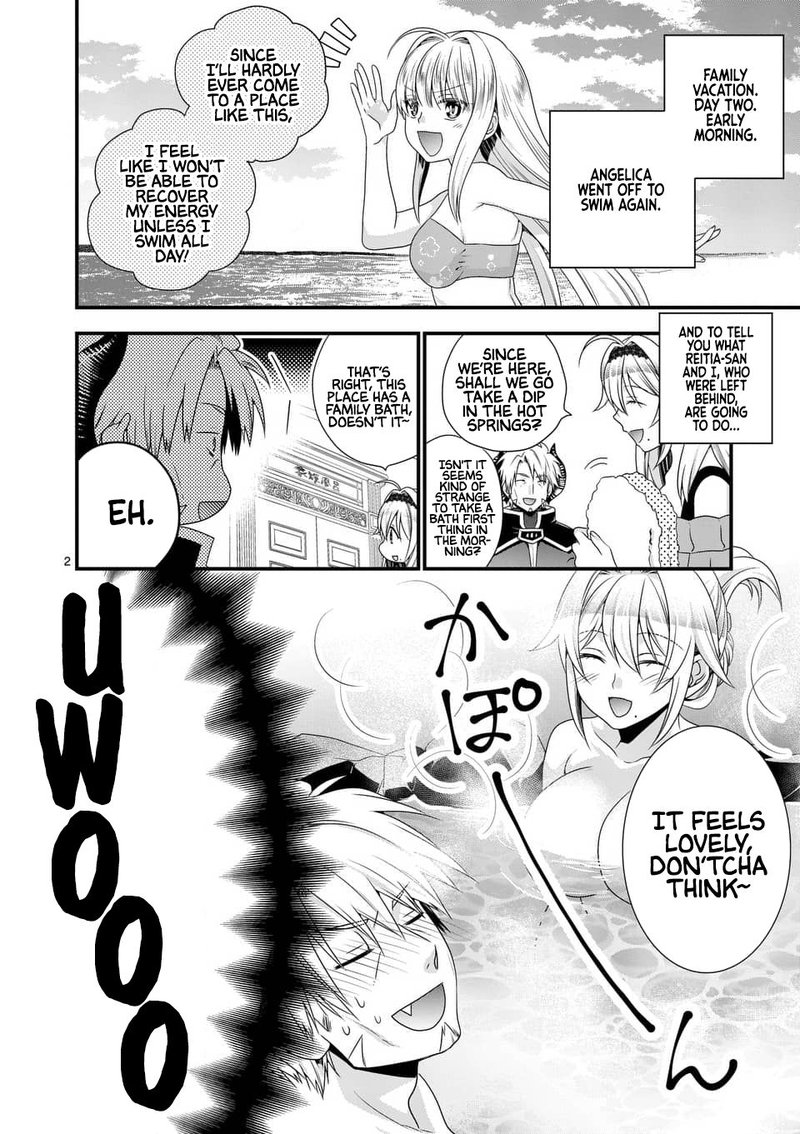 Maou Desu Onna Yuusha No Hahaoya To Saikon Shita No De Onna Yuusha Ga Giri No Musume Ni Narimashita 24 2