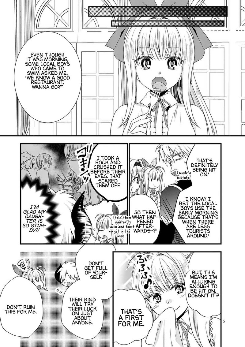 Maou Desu Onna Yuusha No Hahaoya To Saikon Shita No De Onna Yuusha Ga Giri No Musume Ni Narimashita 24 5