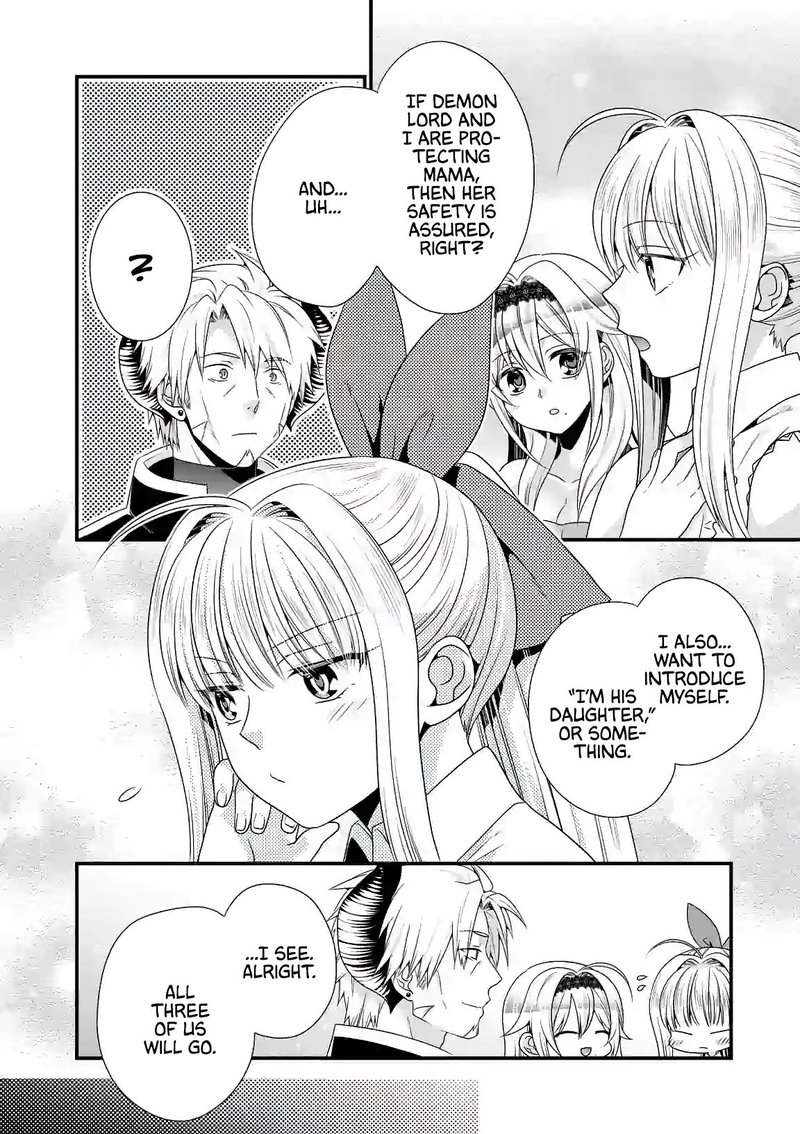 Maou Desu Onna Yuusha No Hahaoya To Saikon Shita No De Onna Yuusha Ga Giri No Musume Ni Narimashita 25 10