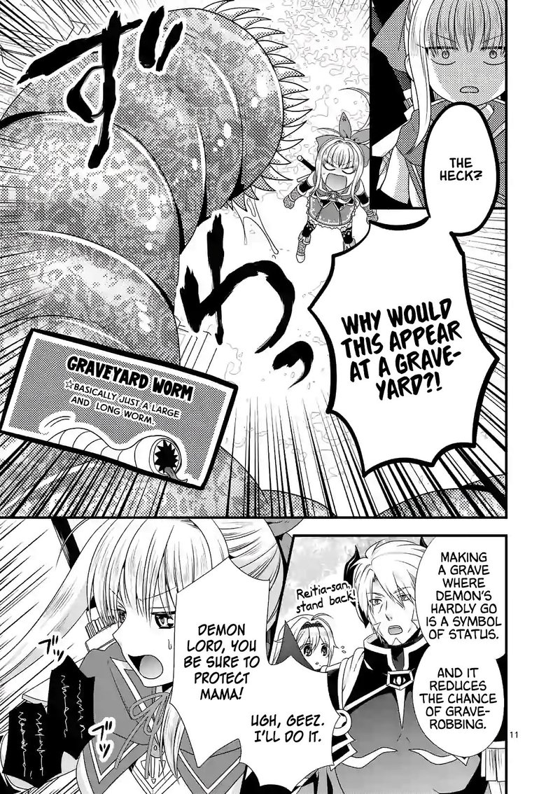 Maou Desu Onna Yuusha No Hahaoya To Saikon Shita No De Onna Yuusha Ga Giri No Musume Ni Narimashita 25 11